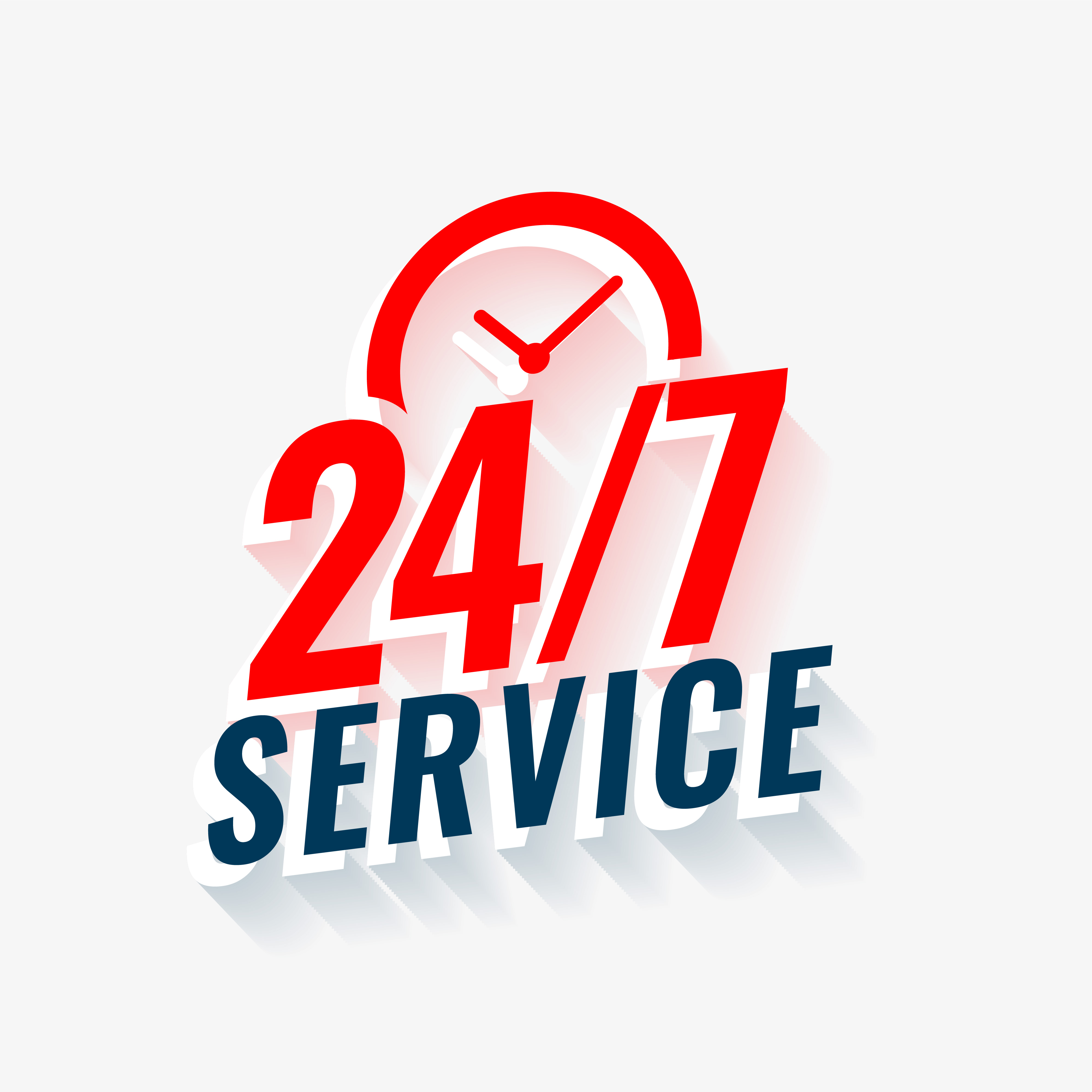 Assistance 24h/7j